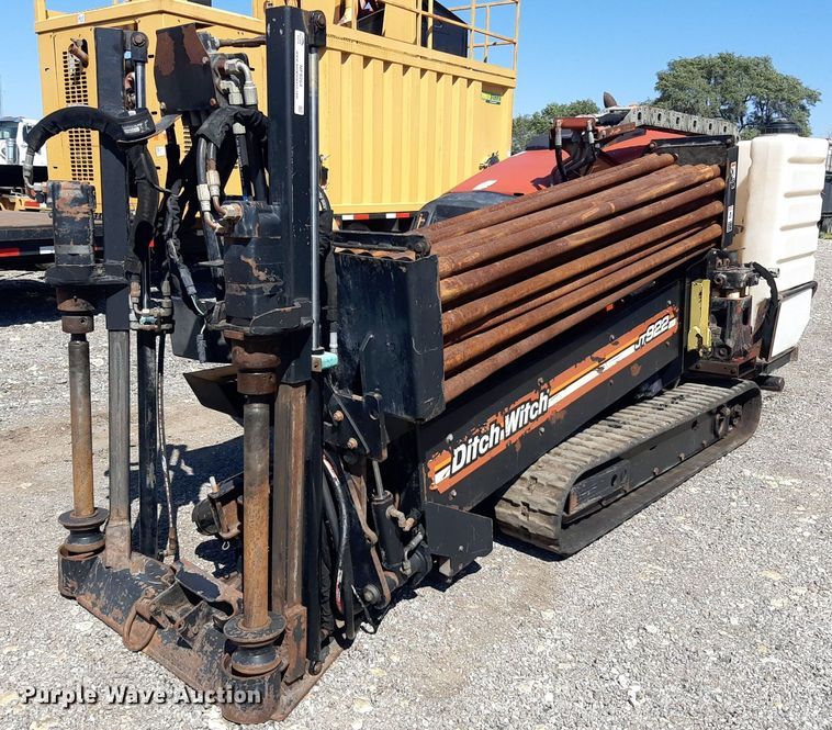 image for item NF9264 2012 Ditch Witch JT922  directional boring unit