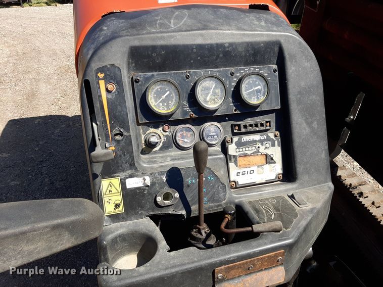 image for item NF9264 2012 Ditch Witch JT922  directional boring unit