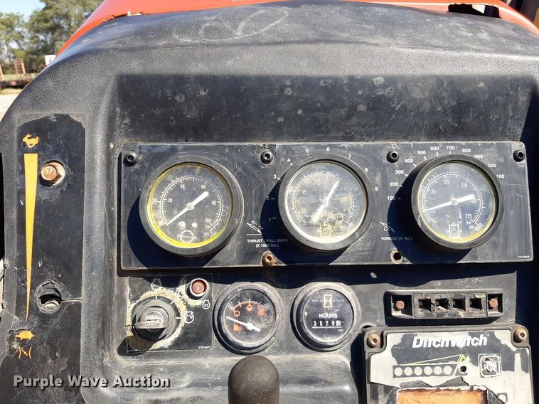 image for item NF9264 2012 Ditch Witch JT922  directional boring unit