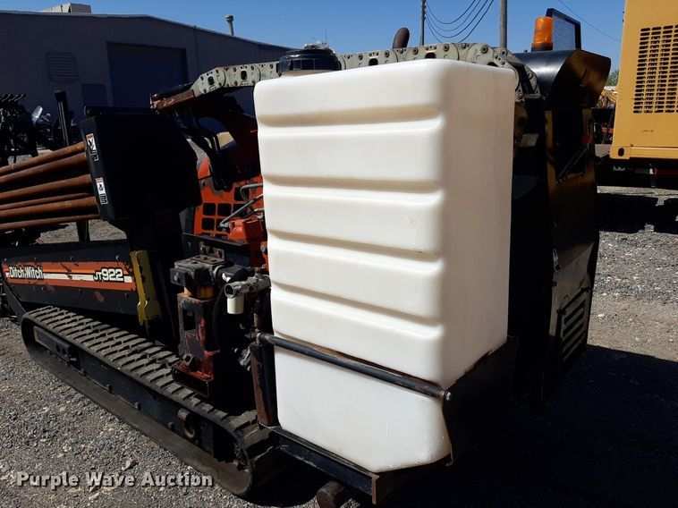image for item NF9264 2012 Ditch Witch JT922  directional boring unit
