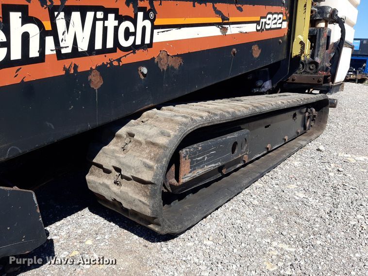 image for item NF9264 2012 Ditch Witch JT922  directional boring unit