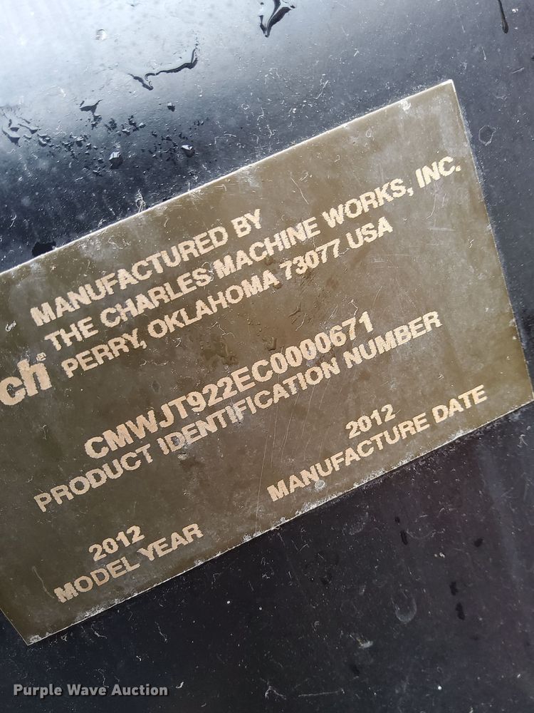 image for item NF9264 2012 Ditch Witch JT922  directional boring unit