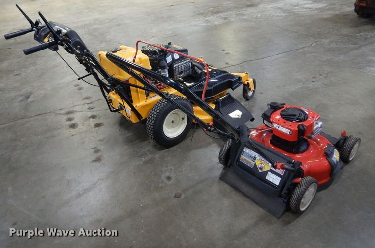 image for item NF9265 (2) push lawn mowers