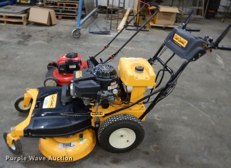 image for item NF9265 (2) push lawn mowers