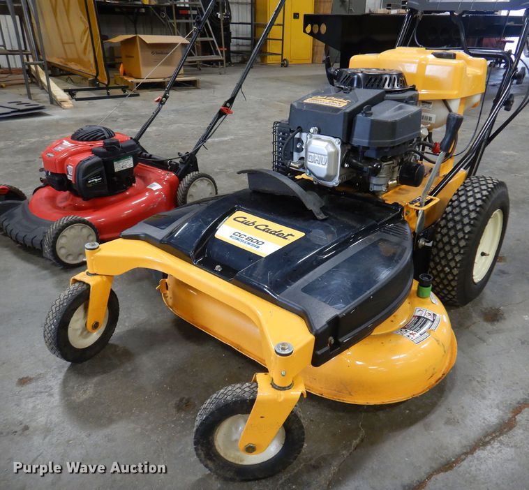 image for item NF9265 (2) push lawn mowers