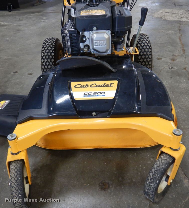 image for item NF9265 (2) push lawn mowers