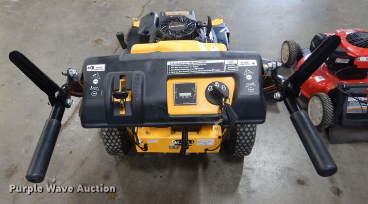 image for item NF9265 (2) push lawn mowers