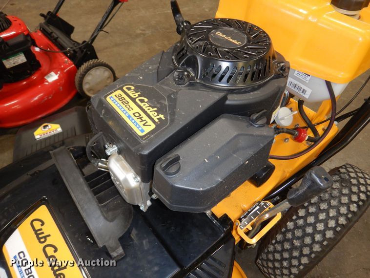 image for item NF9265 (2) push lawn mowers