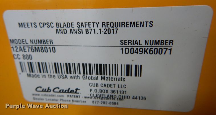 image for item NF9265 (2) push lawn mowers