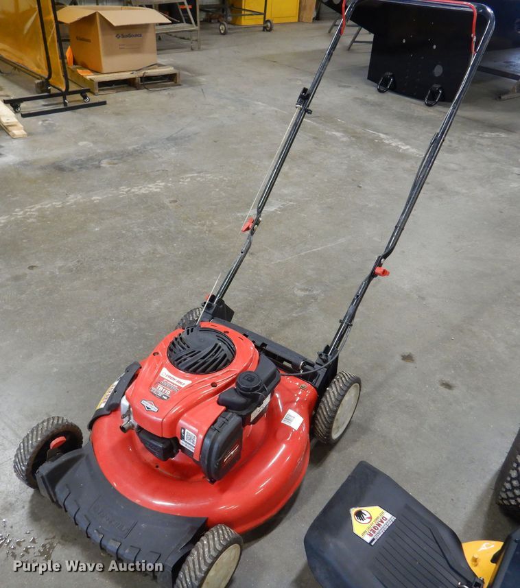 image for item NF9265 (2) push lawn mowers