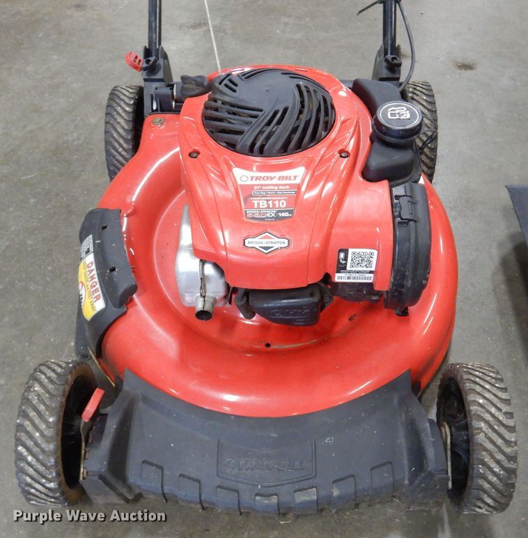 image for item NF9265 (2) push lawn mowers