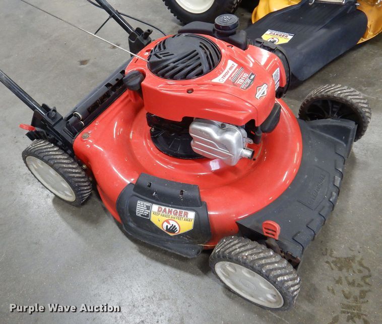 image for item NF9265 (2) push lawn mowers