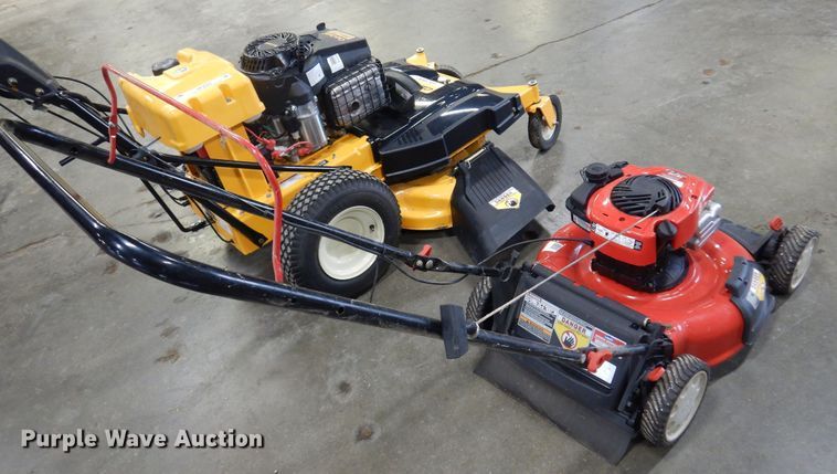 image for item NF9265 (2) push lawn mowers