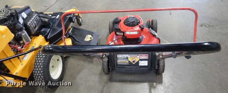 image for item NF9265 (2) push lawn mowers