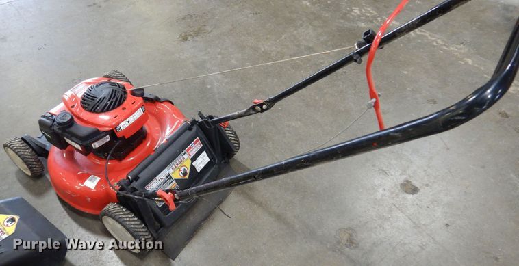 image for item NF9265 (2) push lawn mowers