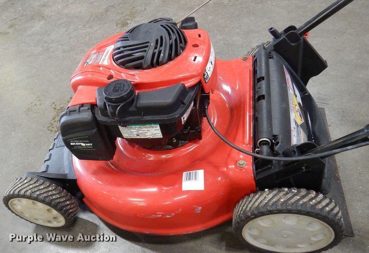 image for item NF9265 (2) push lawn mowers