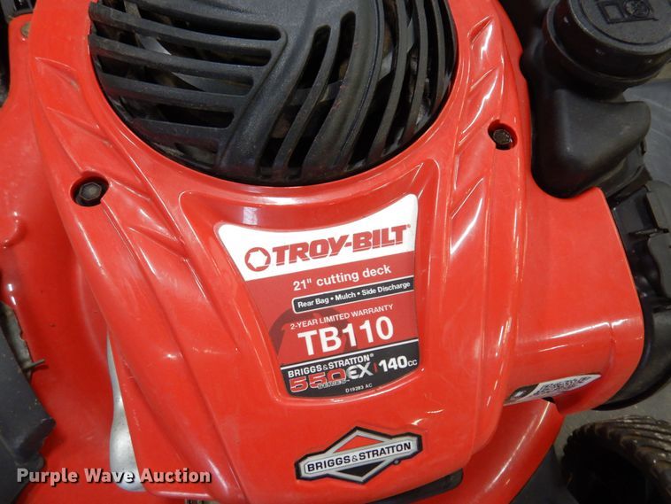 image for item NF9265 (2) push lawn mowers