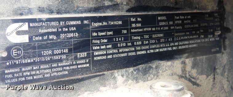 image for item NF9266 2013 Ditch Witch AT30  directional boring unit