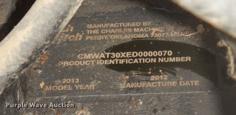 image for item NF9266 2013 Ditch Witch AT30  directional boring unit