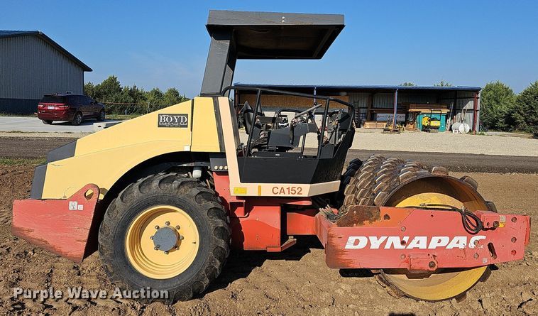 image for item NJ9808 2007 Dynapac CA152PD  single drum roller