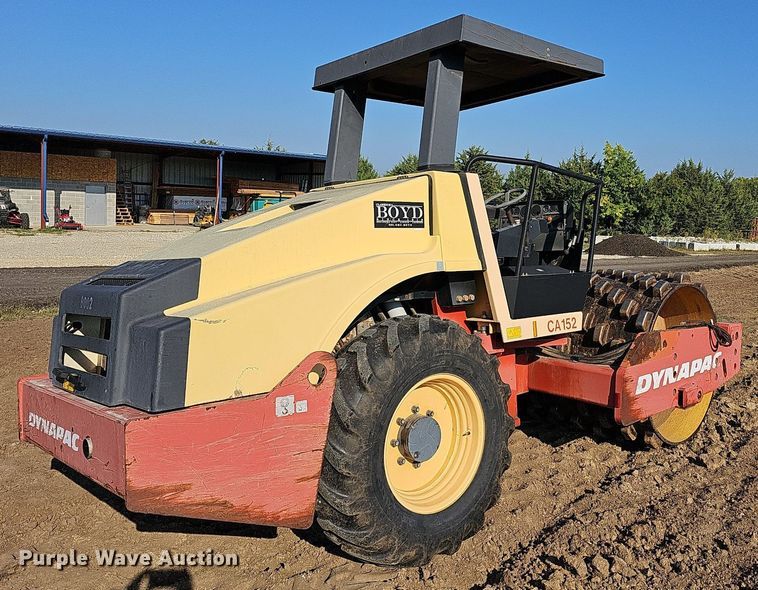 image for item NJ9808 2007 Dynapac CA152PD  single drum roller