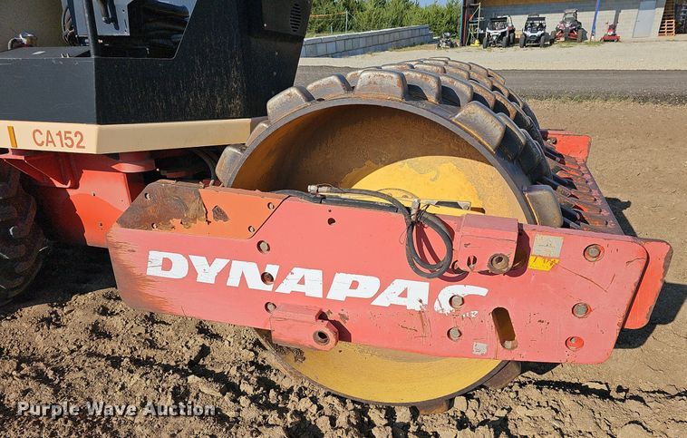 image for item NJ9808 2007 Dynapac CA152PD  single drum roller