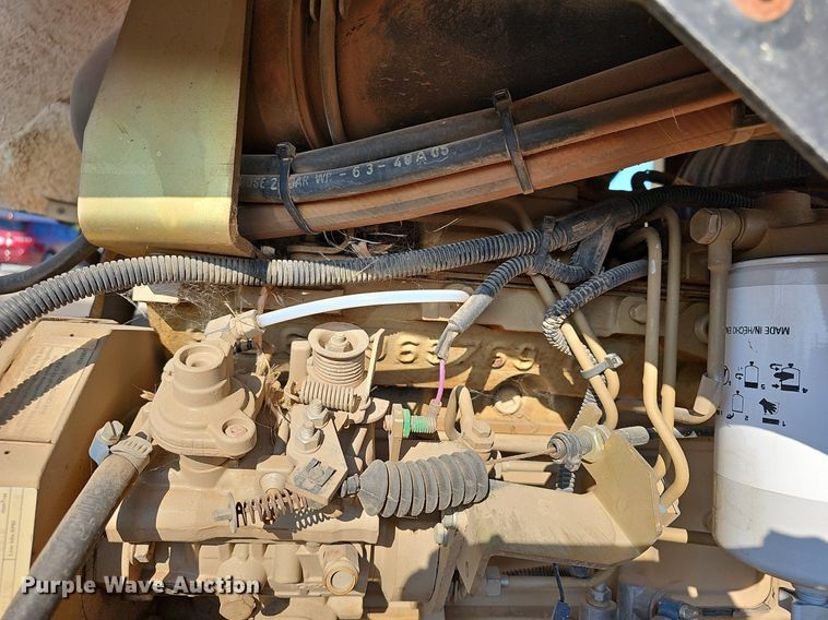 image for item NJ9808 2007 Dynapac CA152PD  single drum roller