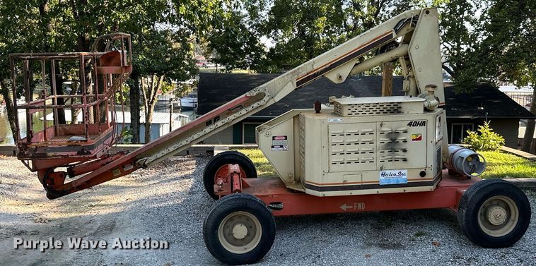 image for item NO9250 1990 JLG 40HA  boom lift