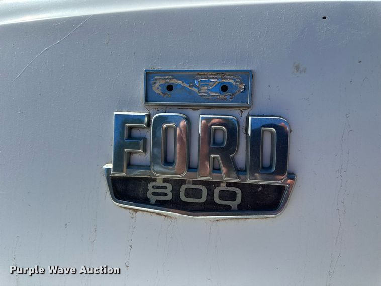 image for item NP9644 1983 Ford LN800  dump truck