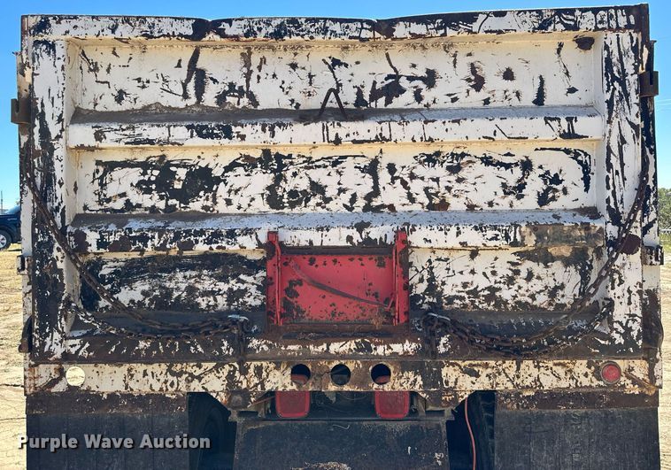 image for item NP9644 1983 Ford LN800  dump truck