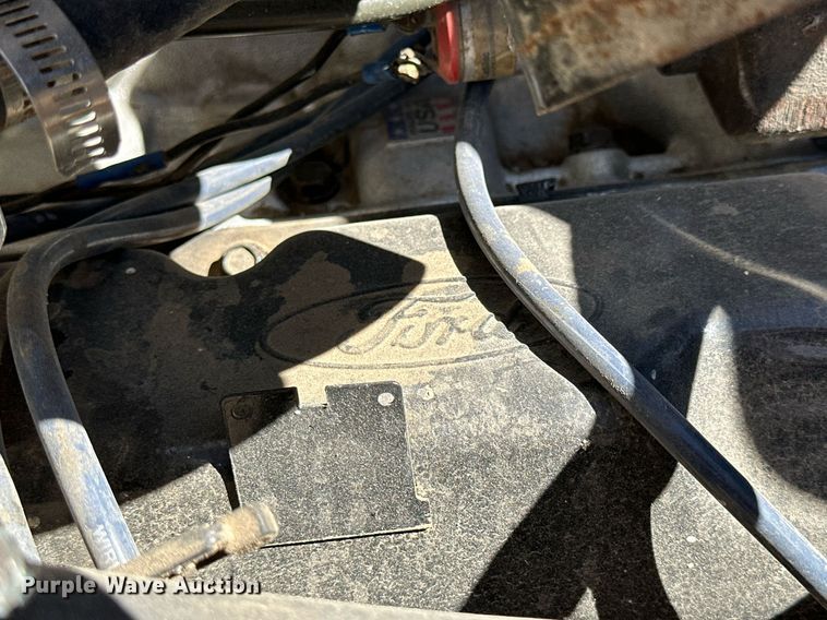 image for item NP9644 1983 Ford LN800  dump truck