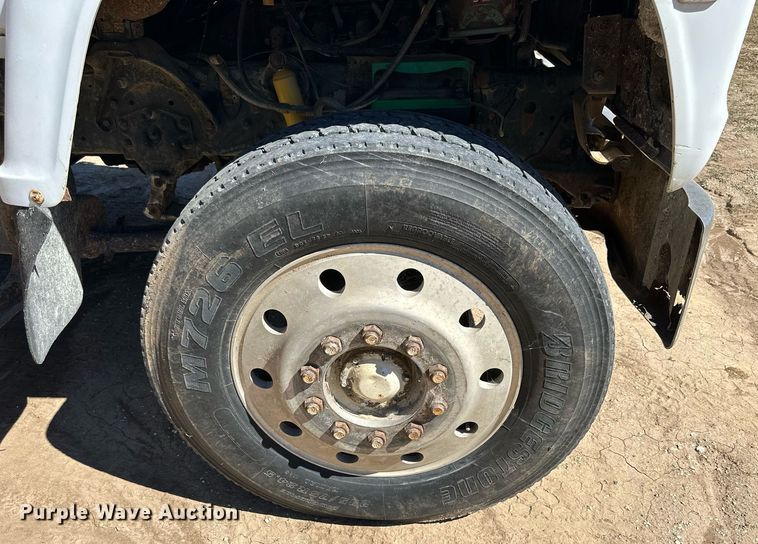 image for item NP9644 1983 Ford LN800  dump truck