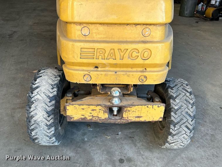 image for item NQ9322 2005 Rayco RG1631  stump grinder