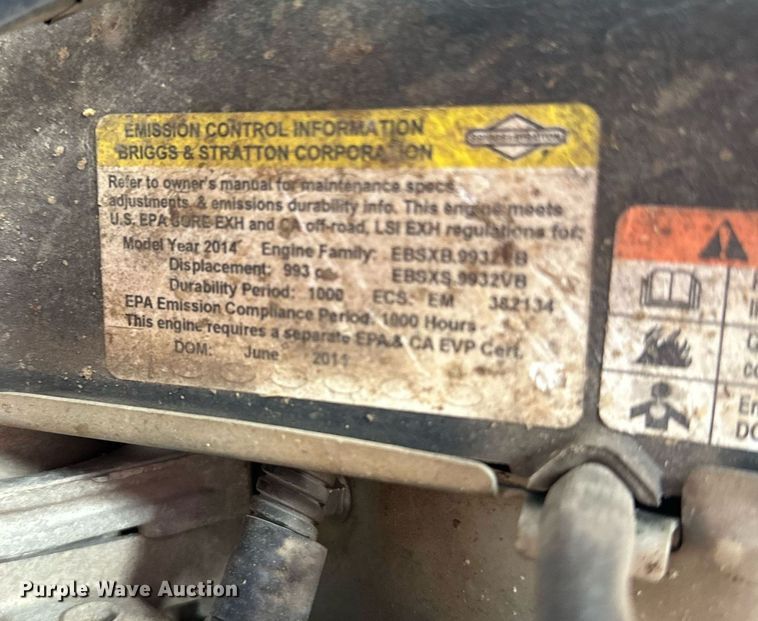 image for item NQ9322 2005 Rayco RG1631  stump grinder