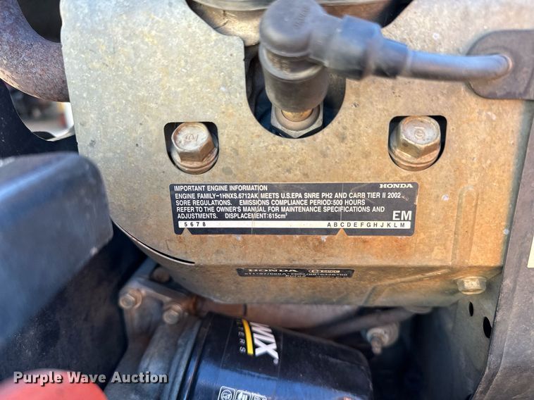 image for item NQ9323 2006 Ditch Witch 1820  trencher