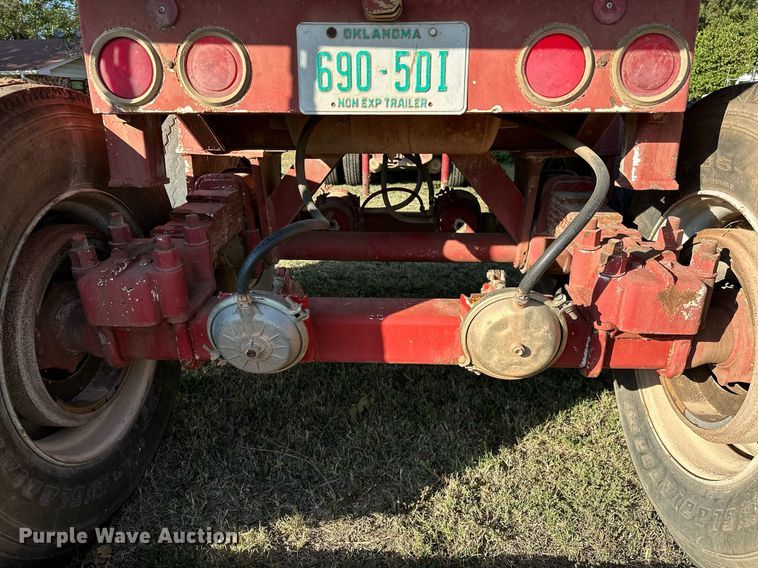 image for item NQ9336 1985 Fruehauf DRX-M2-530  end dump trailer