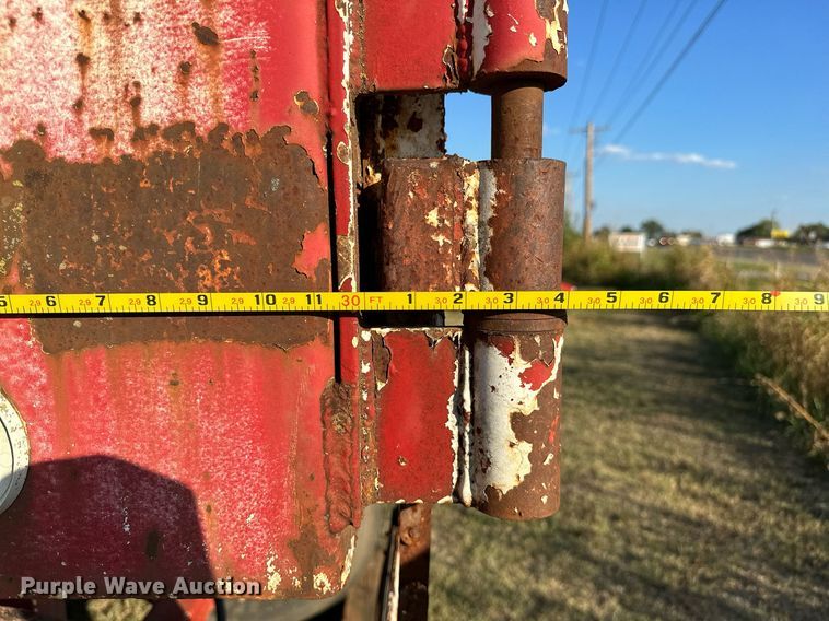 image for item NQ9336 1985 Fruehauf DRX-M2-530  end dump trailer