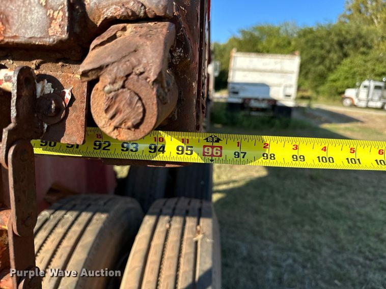 image for item NQ9336 1985 Fruehauf DRX-M2-530  end dump trailer