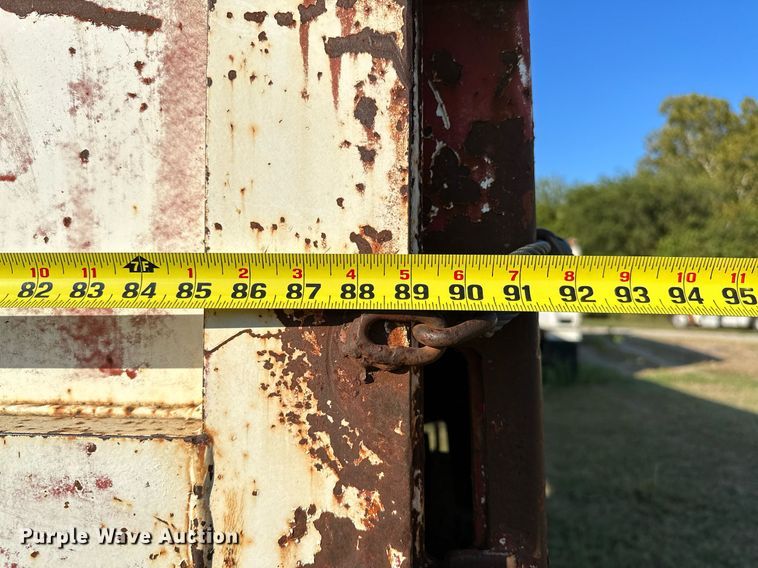 image for item NQ9336 1985 Fruehauf DRX-M2-530  end dump trailer