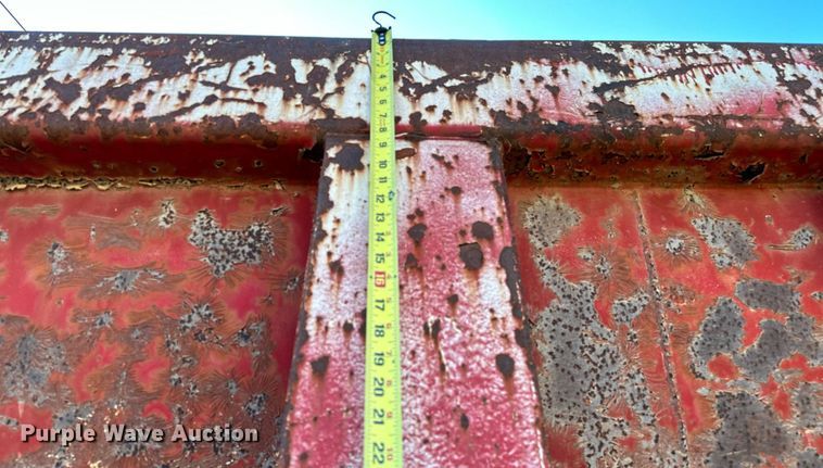 image for item NQ9336 1985 Fruehauf DRX-M2-530  end dump trailer