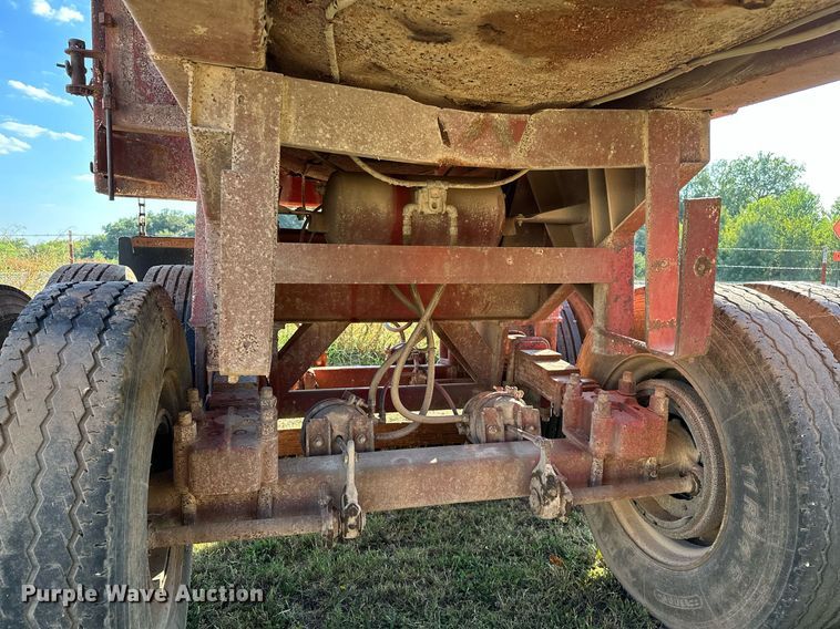 image for item NQ9336 1985 Fruehauf DRX-M2-530  end dump trailer