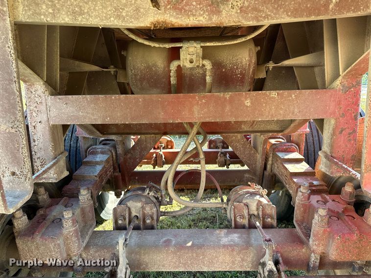 image for item NQ9336 1985 Fruehauf DRX-M2-530  end dump trailer