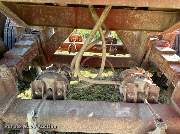 image for item NQ9336 1985 Fruehauf DRX-M2-530  end dump trailer