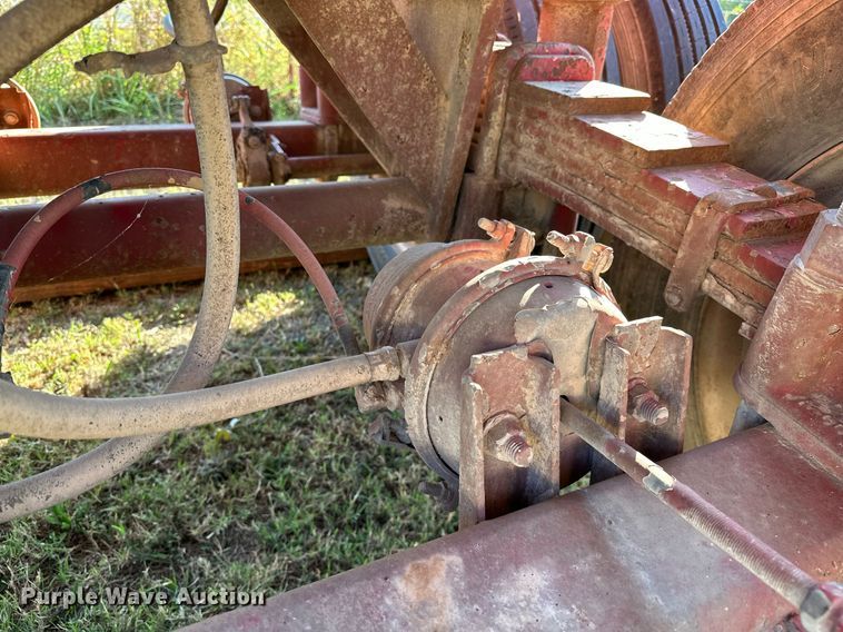 image for item NQ9336 1985 Fruehauf DRX-M2-530  end dump trailer