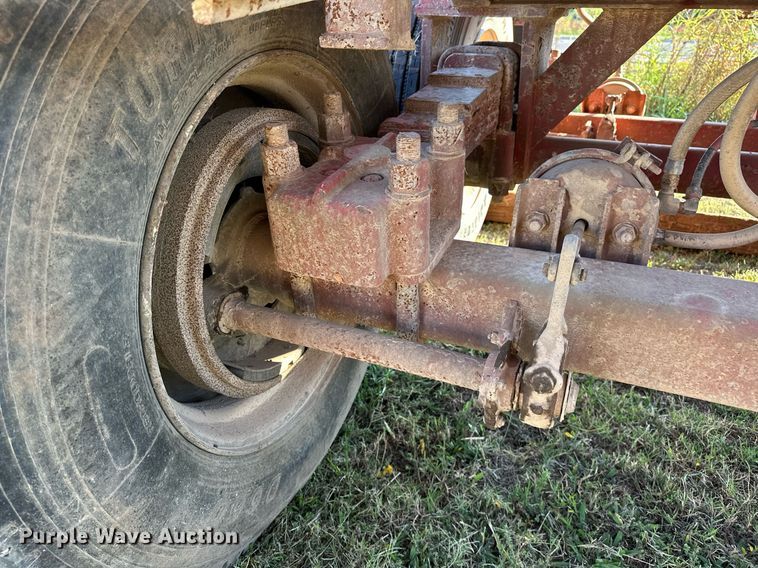 image for item NQ9336 1985 Fruehauf DRX-M2-530  end dump trailer