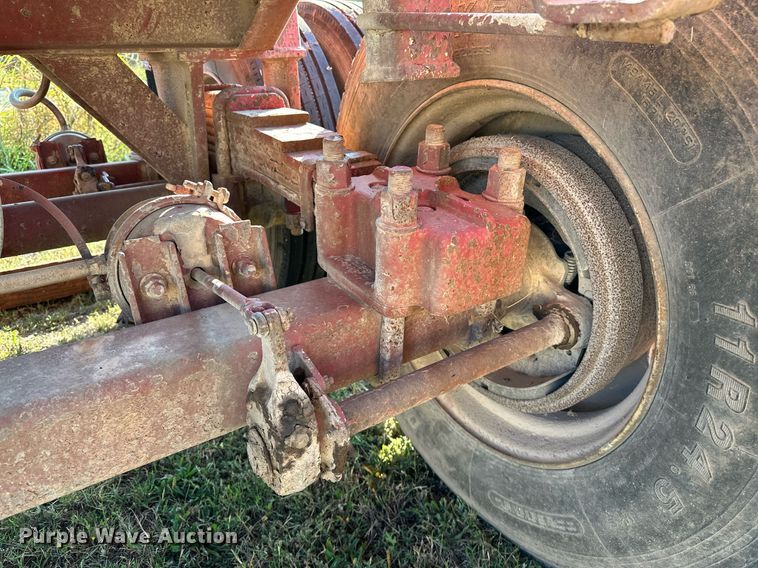 image for item NQ9336 1985 Fruehauf DRX-M2-530  end dump trailer