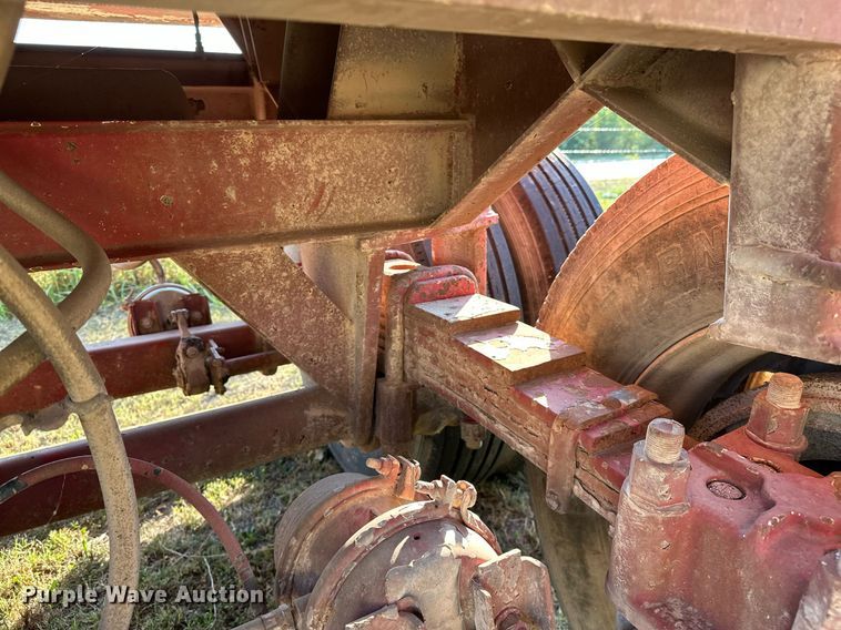 image for item NQ9336 1985 Fruehauf DRX-M2-530  end dump trailer