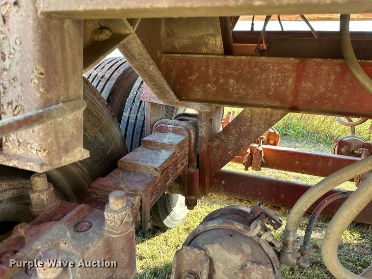 image for item NQ9336 1985 Fruehauf DRX-M2-530  end dump trailer