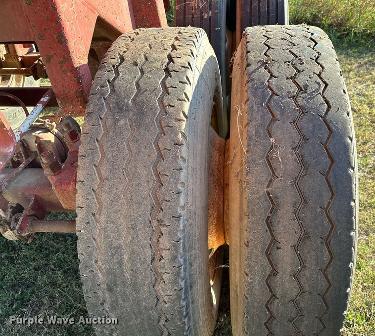 image for item NQ9336 1985 Fruehauf DRX-M2-530  end dump trailer