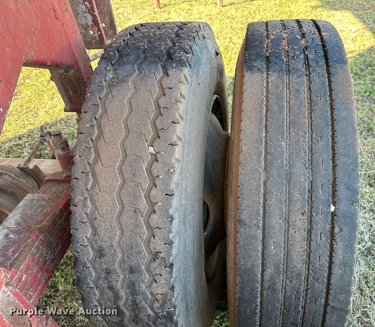 image for item NQ9336 1985 Fruehauf DRX-M2-530  end dump trailer